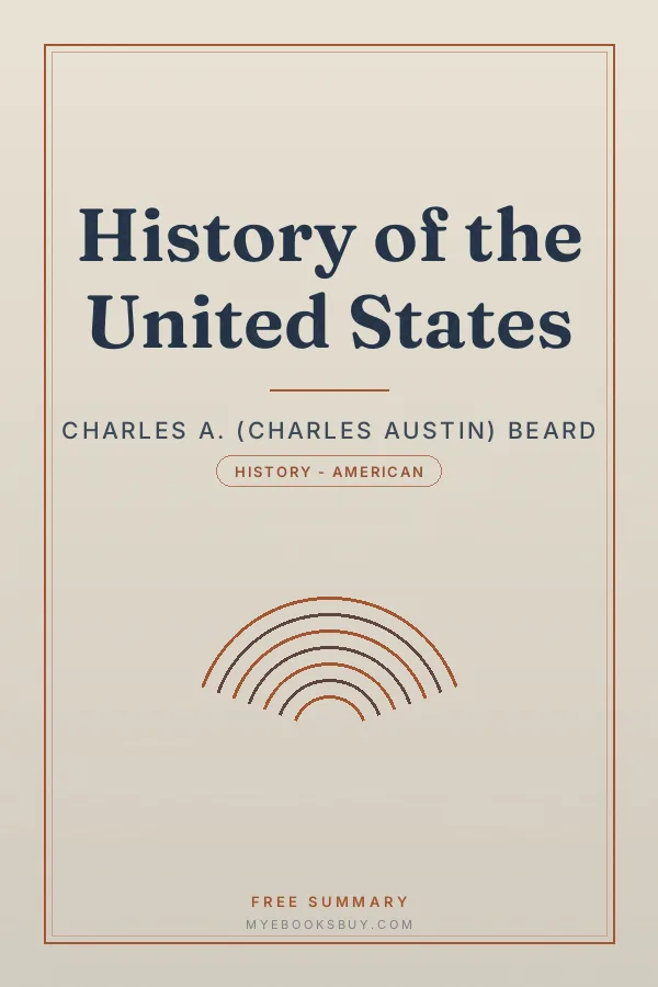 Cover of History of the United States