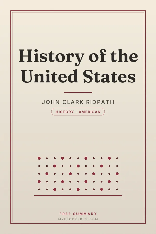Cover of History of the United States