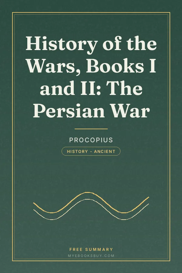 Cover of History of the Wars, Books I and II: The Persian War