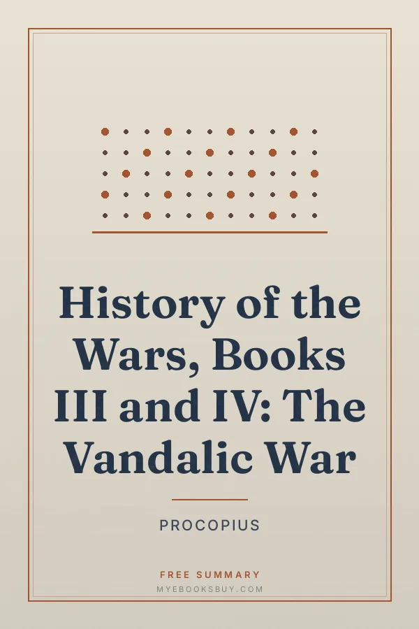 Cover of History of the Wars, Books III and IV: The Vandalic War