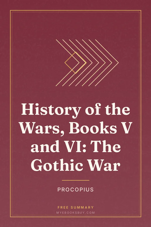 Cover of History of the Wars, Books V and VI: The Gothic War