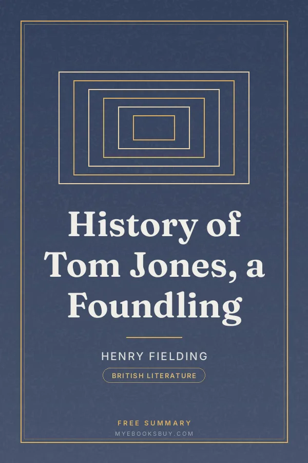 Cover of History of Tom Jones, a Foundling