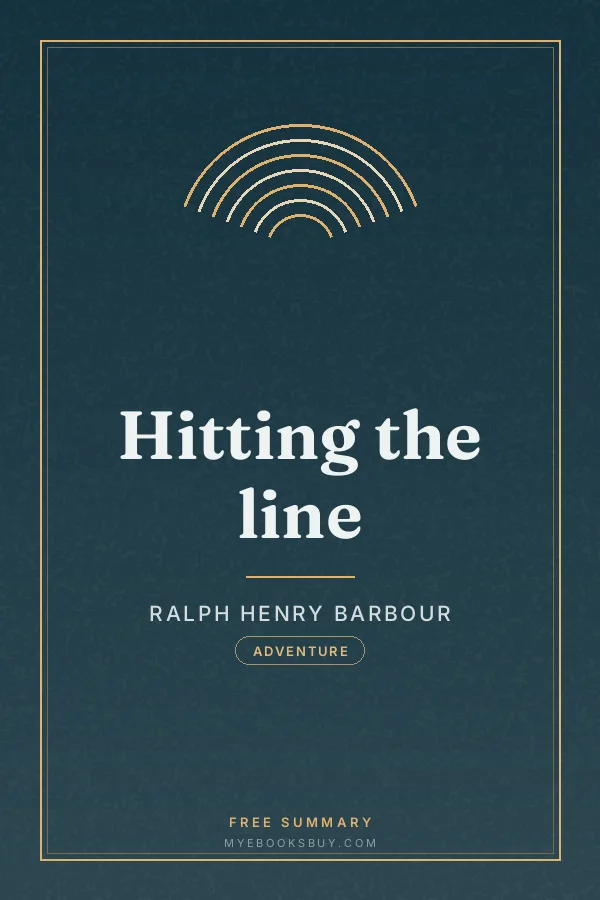 Cover of Hitting the line