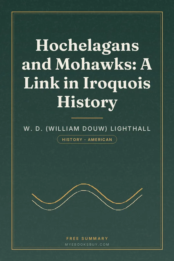 Cover of Hochelagans and Mohawks: A Link in Iroquois History