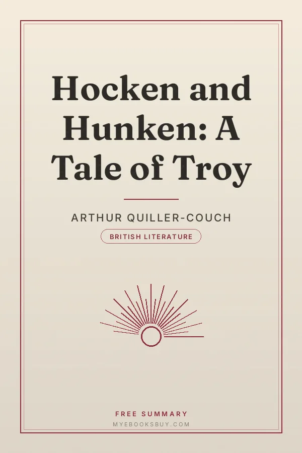 Cover of Hocken and Hunken: A Tale of Troy