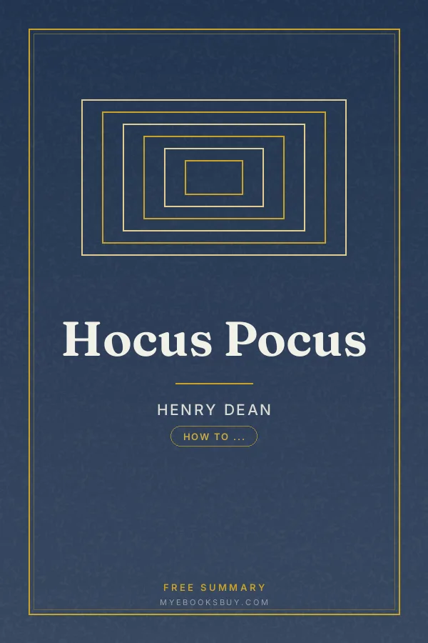 Cover of Hocus Pocus