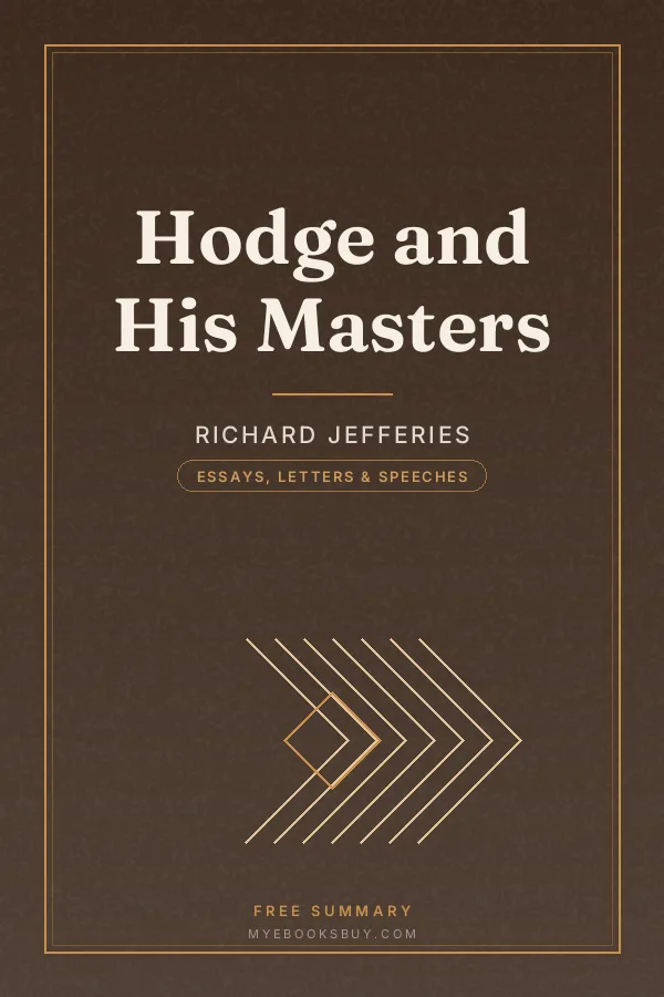 Cover of Hodge and His Masters