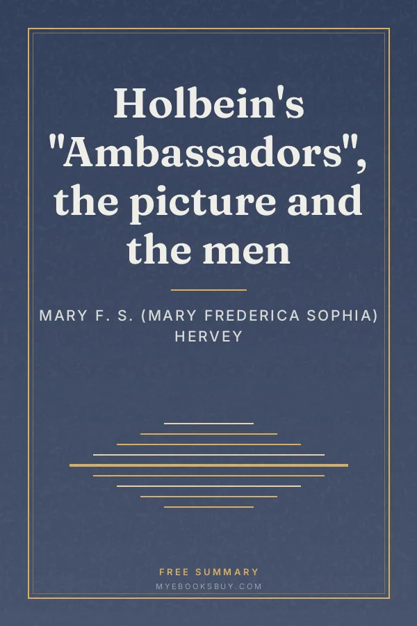 Cover of Holbein's "Ambassadors", the picture and the men