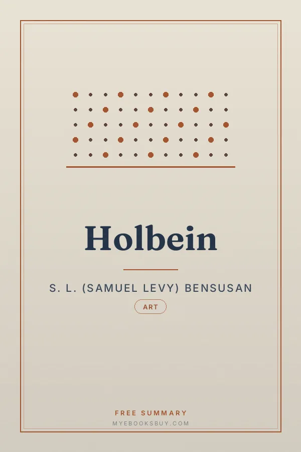Cover of Holbein