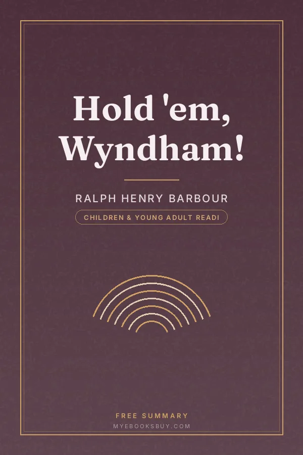 Cover of Hold 'em, Wyndham!