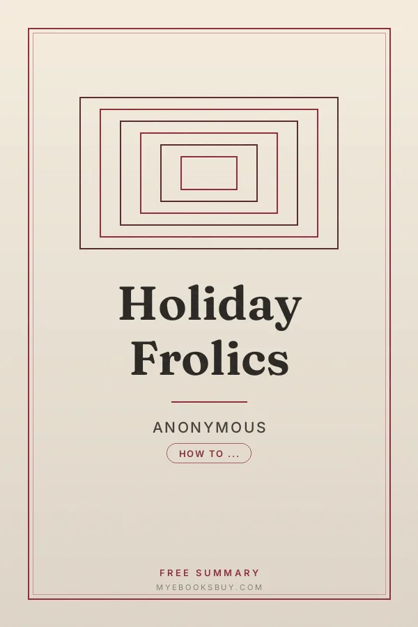 Cover of Holiday Frolics