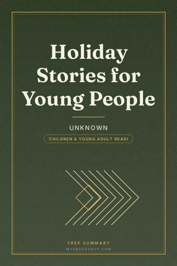 Cover of Holiday Stories for Young People