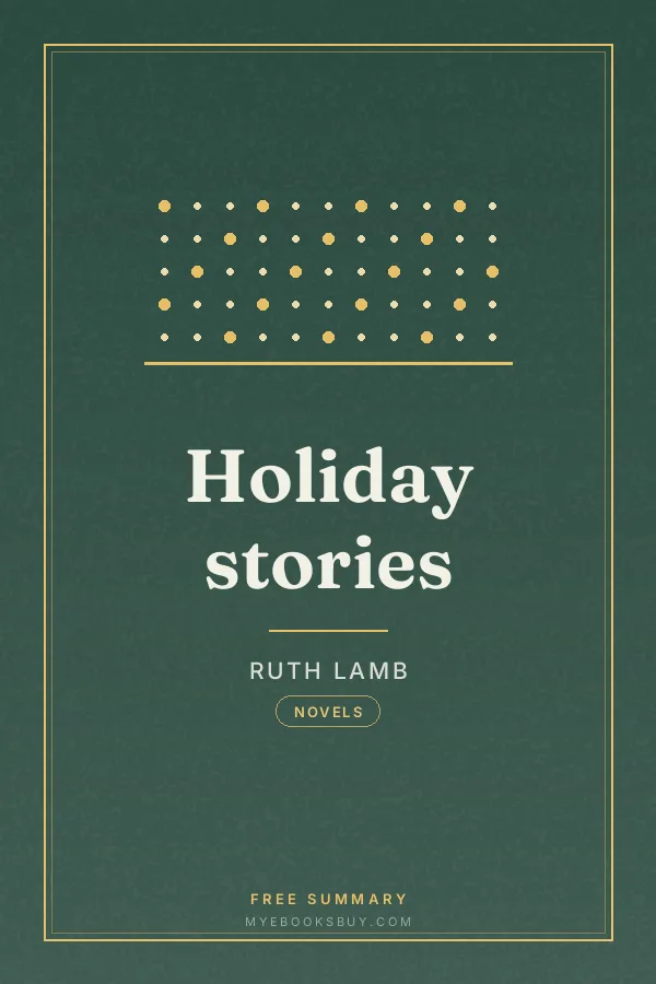 Cover of Holiday stories