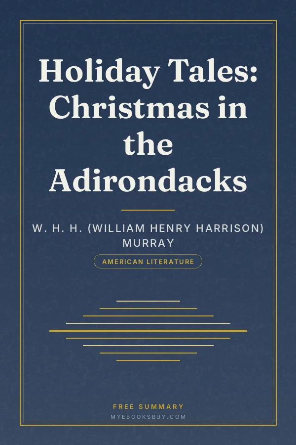 Cover of Holiday Tales: Christmas in the Adirondacks