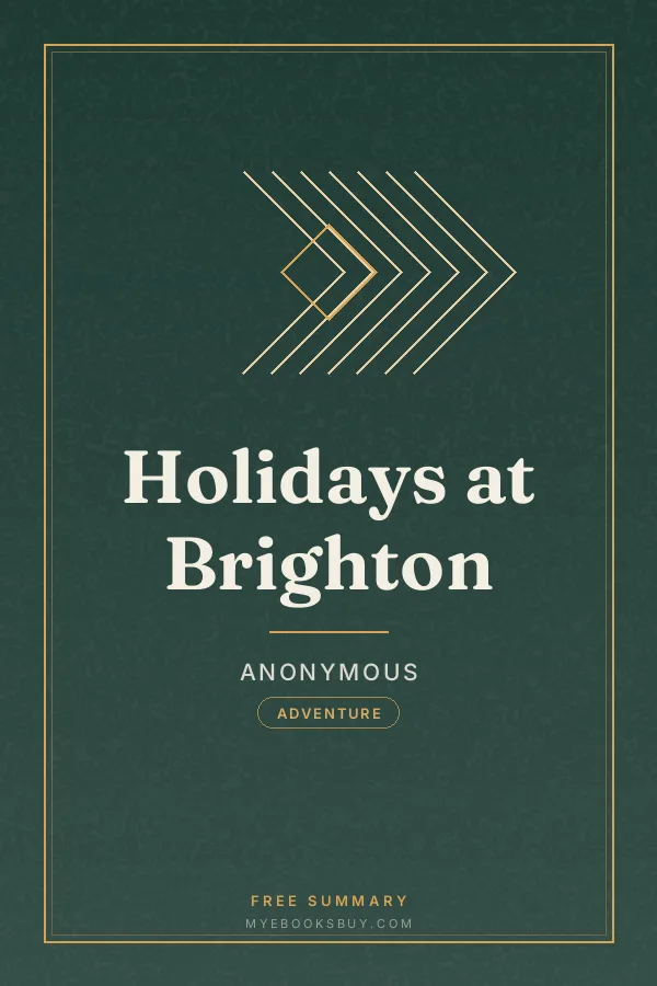 Cover of Holidays at Brighton