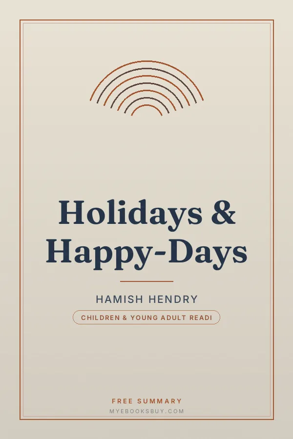 Cover of Holidays & Happy-Days