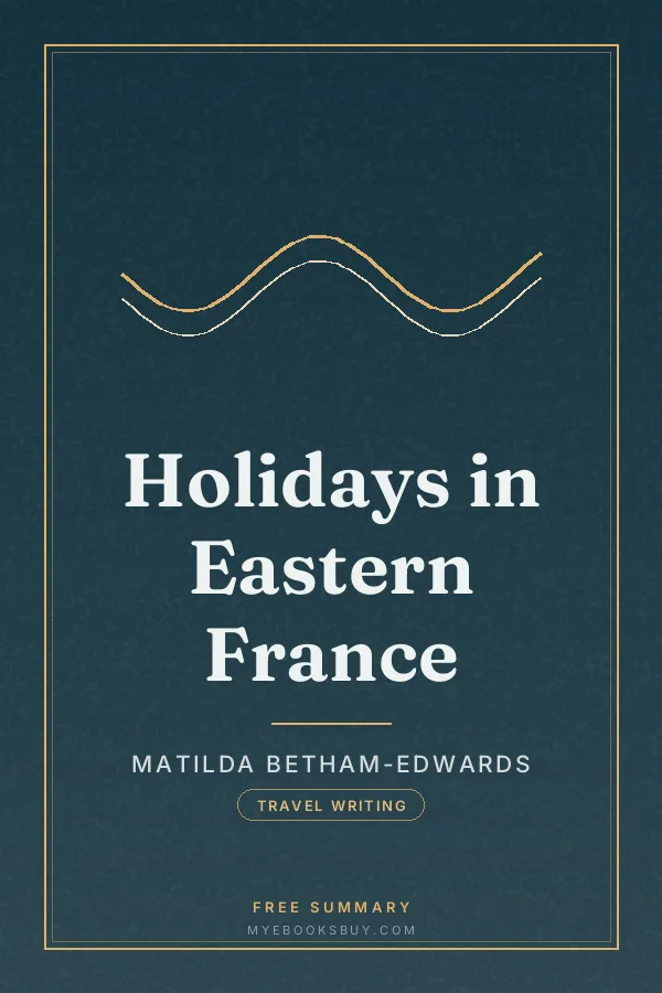 Cover of Holidays in Eastern France