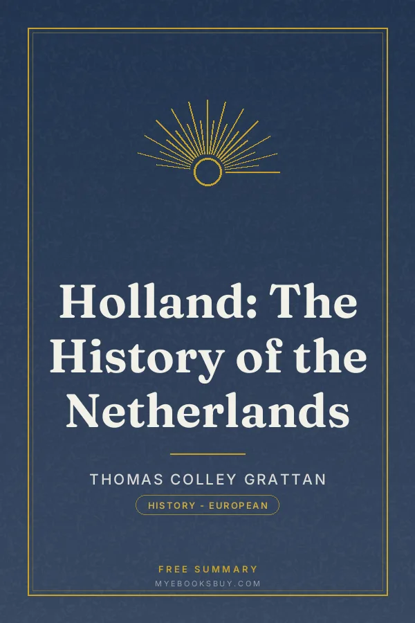 Cover of Holland: The History of the Netherlands