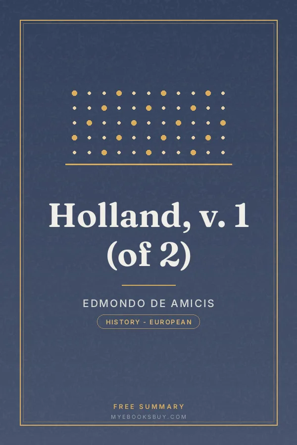 Cover of Holland, v. 1 (of 2)