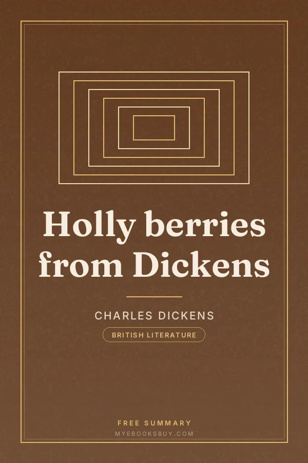 Cover of Holly berries from Dickens
