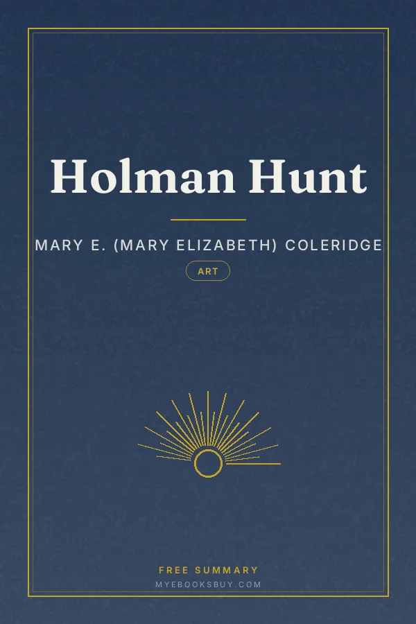 Cover of Holman Hunt