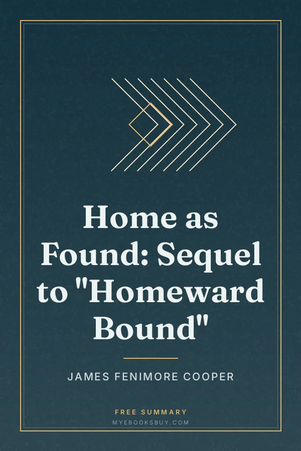 Cover of Home as Found: Sequel to "Homeward Bound"
