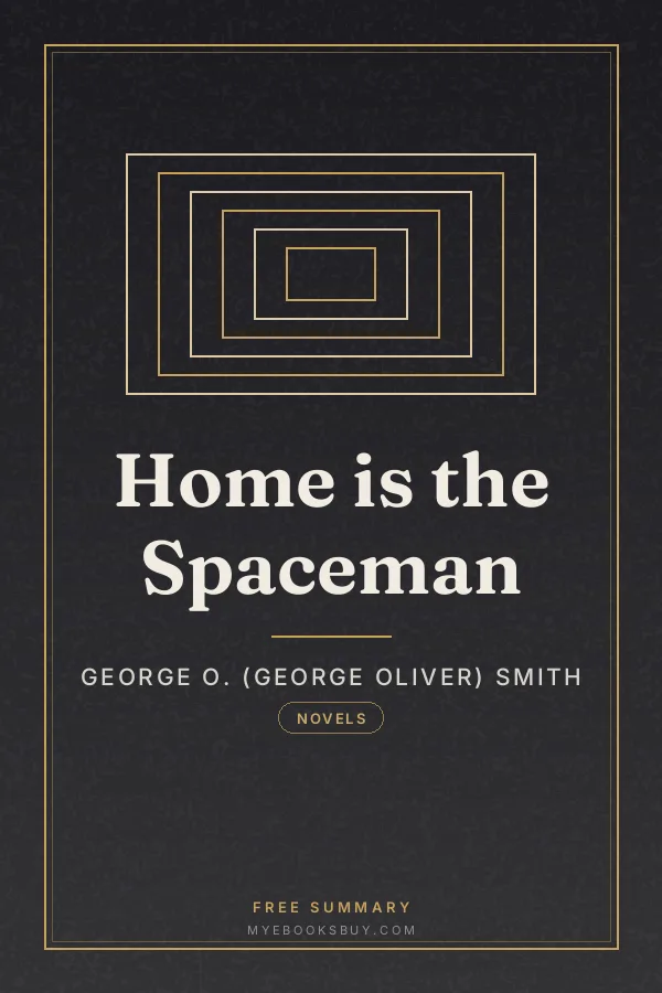 Cover of Home is the Spaceman