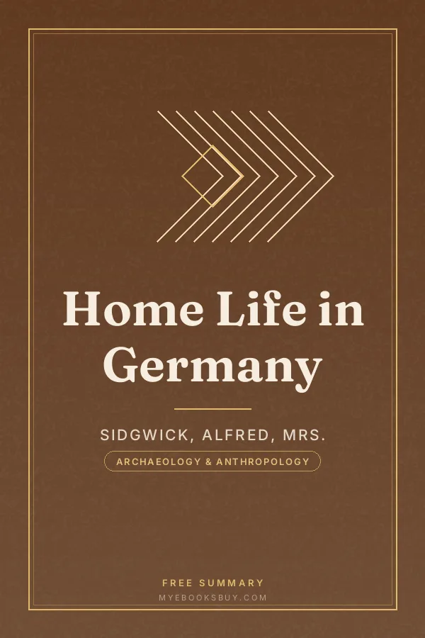 Cover of Home Life in Germany
