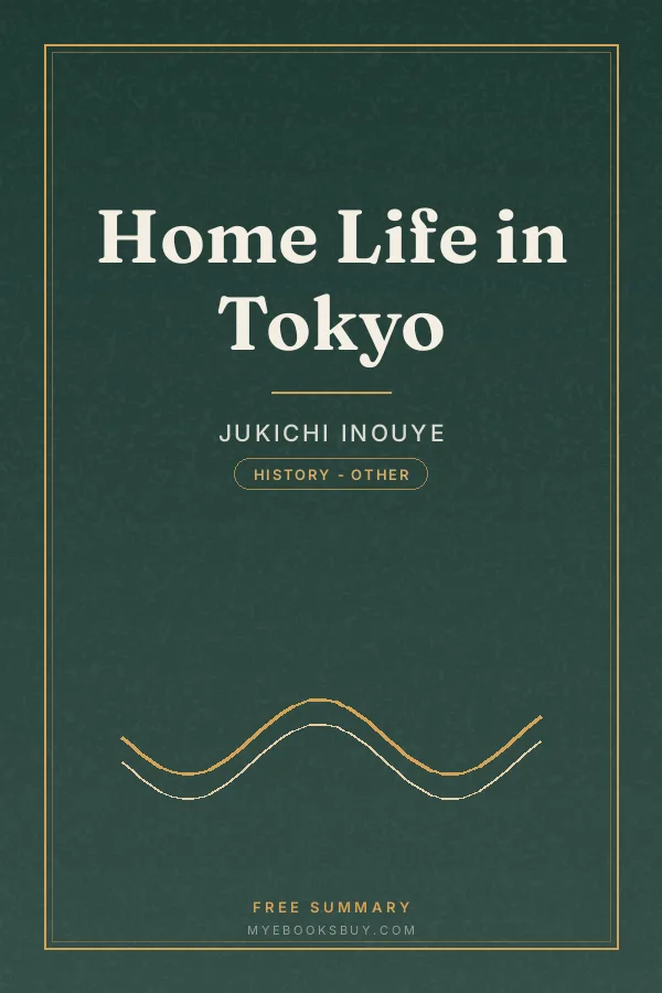 Cover of Home Life in Tokyo