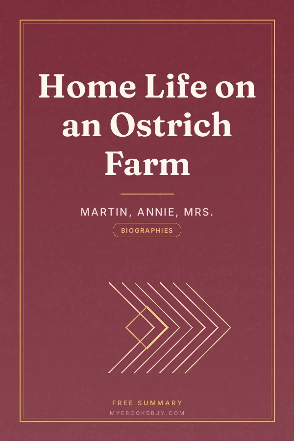 Cover of Home Life on an Ostrich Farm