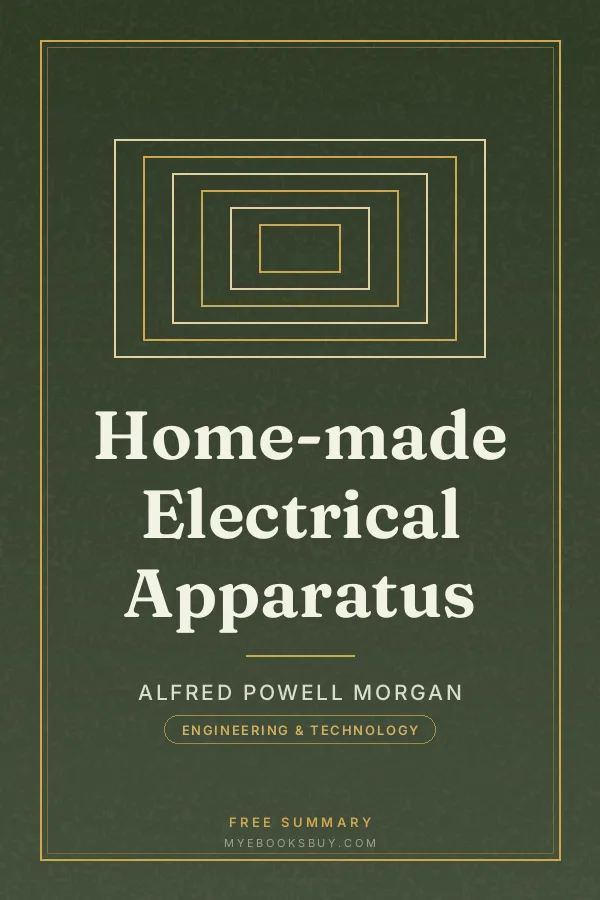 Cover of Home-made Electrical Apparatus
