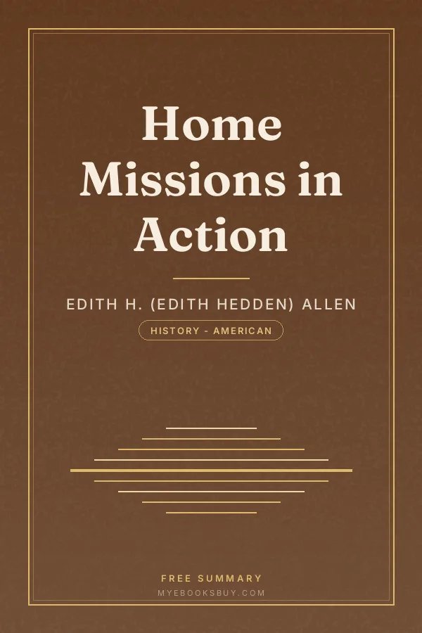 Cover of Home Missions in Action