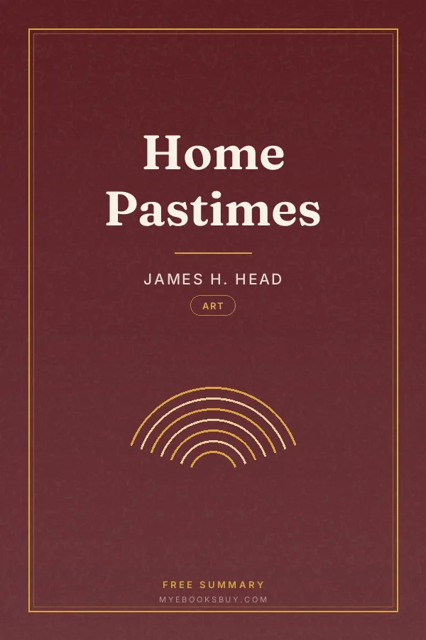 Cover of Home Pastimes