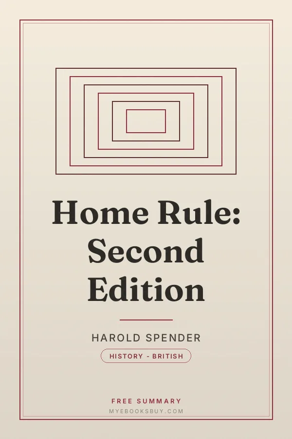 Cover of Home Rule: Second Edition
