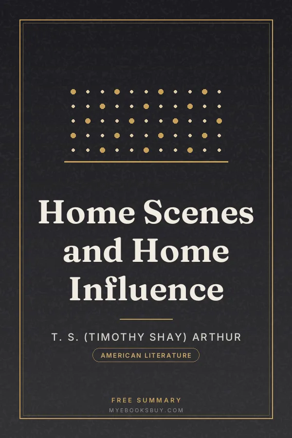 Cover of Home Scenes and Home Influence