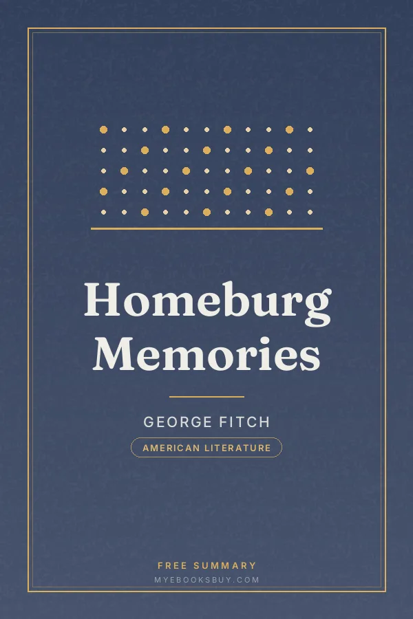 Cover of Homeburg Memories