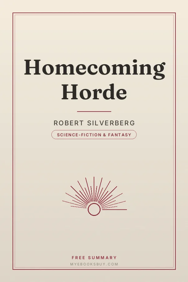 Cover of Homecoming Horde