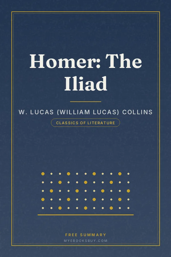 Cover of Homer: The Iliad