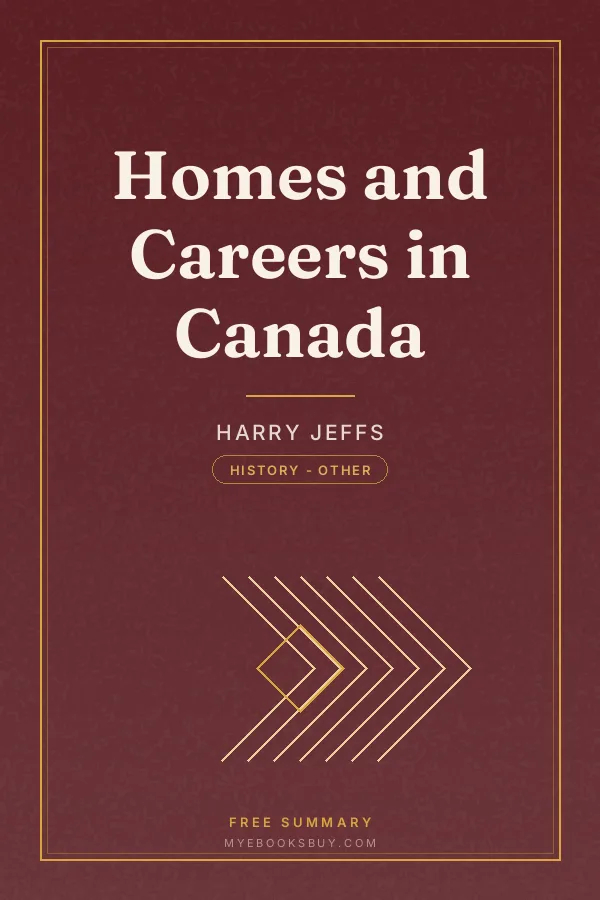 Cover of Homes and Careers in Canada