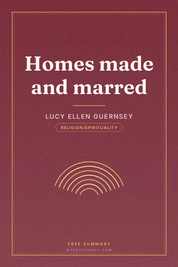 Cover of Homes made and marred