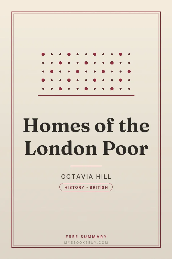 Cover of Homes of the London Poor