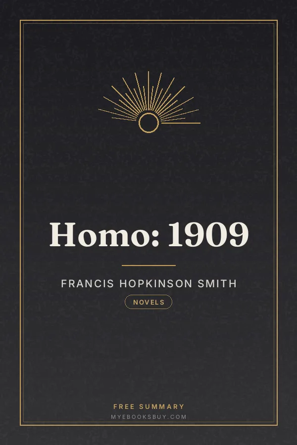 Cover of Homo: 1909