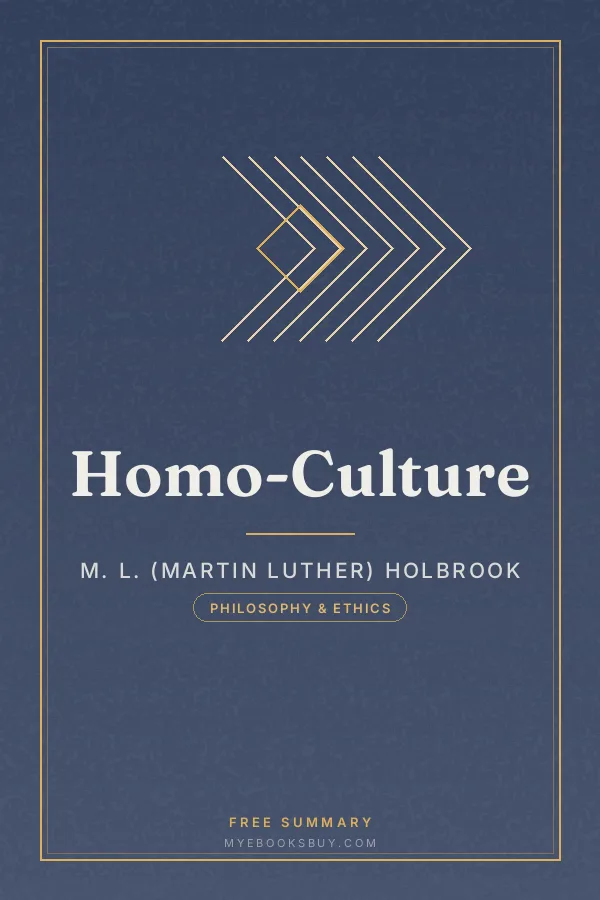 Cover of Homo-Culture