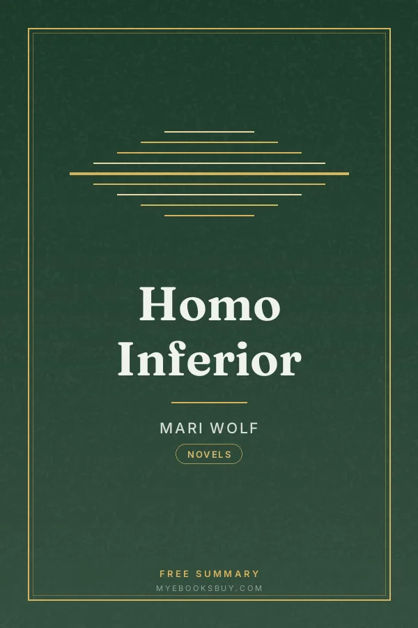 Cover of Homo Inferior