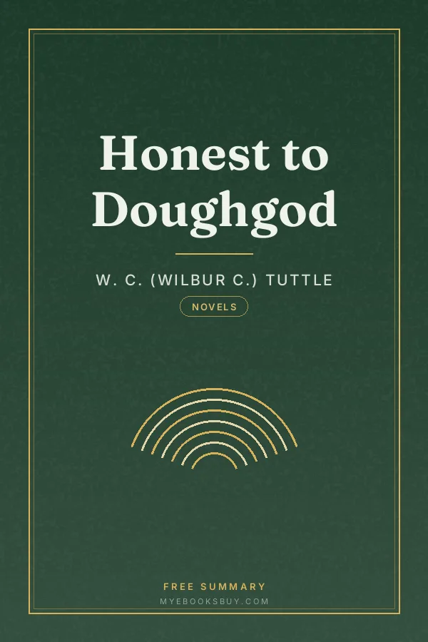 Cover of Honest to Doughgod