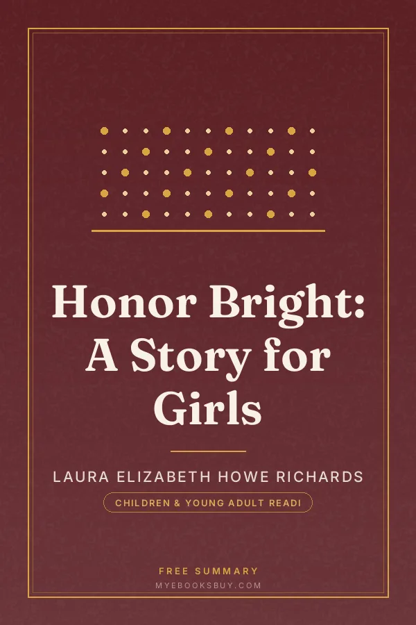 Cover of Honor Bright: A Story for Girls