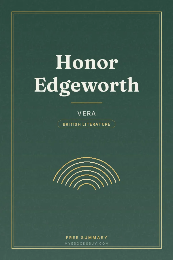 Cover of Honor Edgeworth