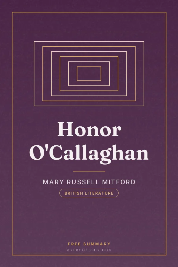 Cover of Honor O'Callaghan