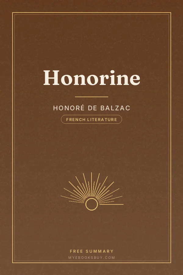 Cover of Honorine