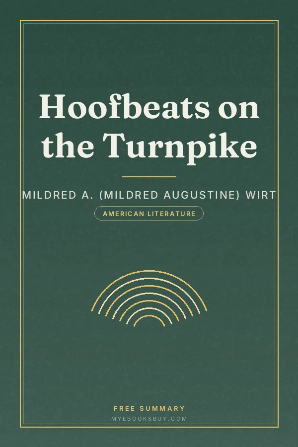 Cover of Hoofbeats on the Turnpike